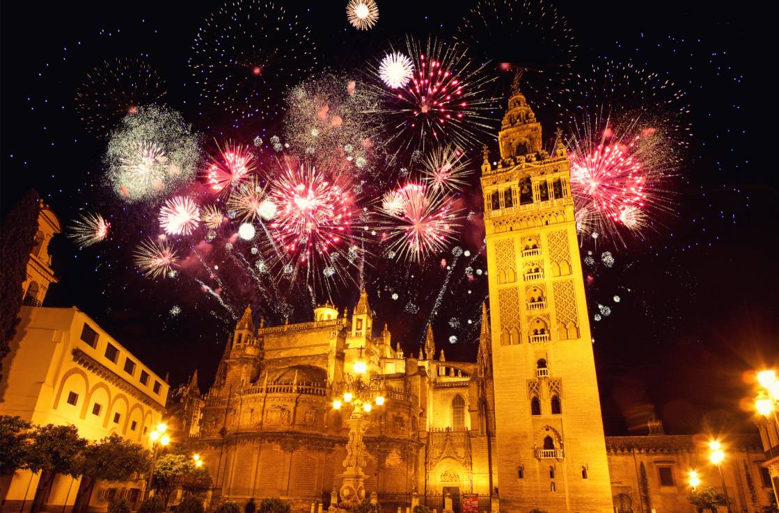 festeggiamenti capodanno a Siviglia